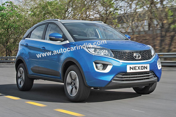 Tata Nexon first look - Image 2