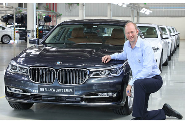 BMW rolls out 50,000th car from Chennai plant