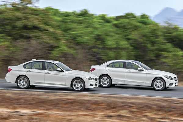 Mercedes C 250 d vs BMW 320d comparison - Image 2
