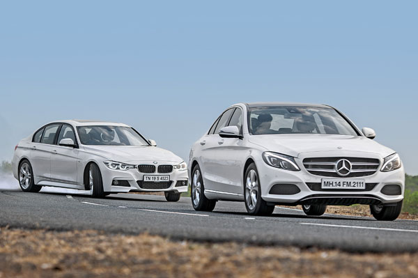Mercedes C 250 d vs BMW 320d comparison - Image 1