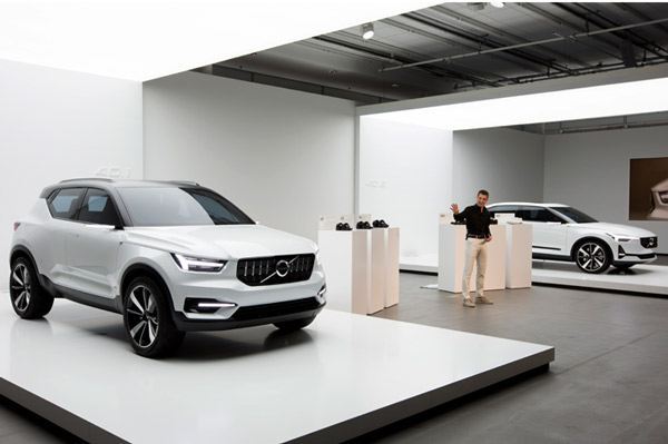 Volvo’s new 40-series to play key role in India’s premium small car market - Image 1