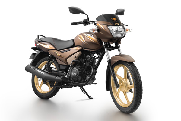 TVS launches Chocolate Gold Edition of Star City+
