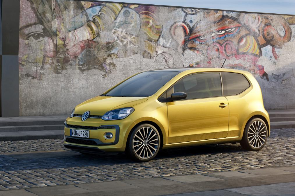 Volkswagen up GTI 2017