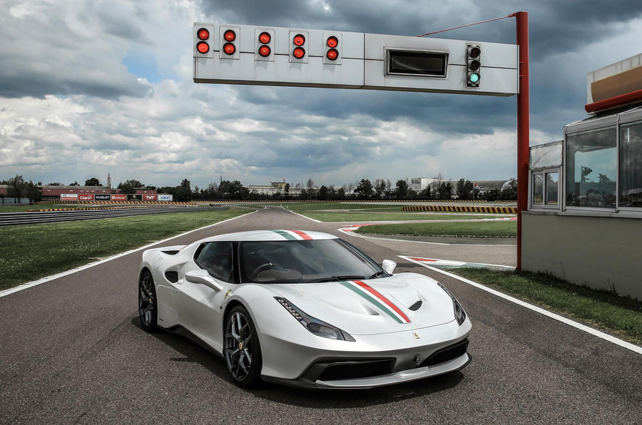 One-off Ferrari 458 MM Speciale revealed - Image 1