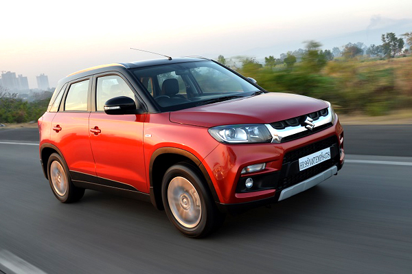 Vitara Brezza, Baleno lead Maruti sales pitch