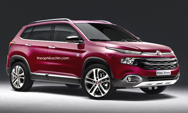 Fiat begins work on Toro-based SUV