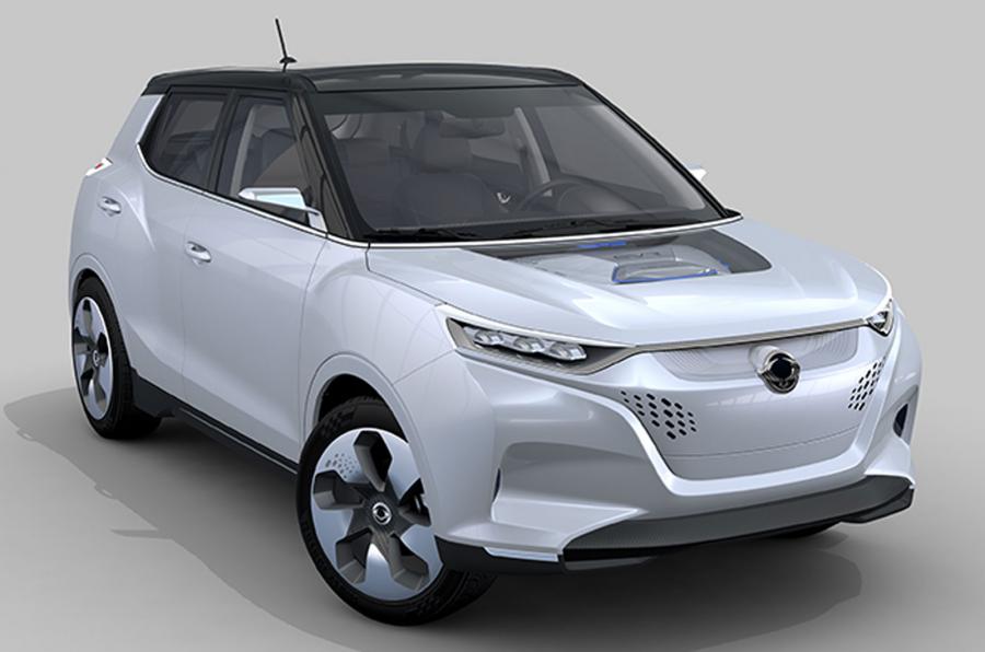 SsangYong plans electric SUV for 2019