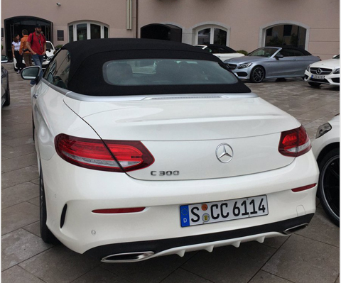 Mercedes C 300 cabriolet India bound - Image 2