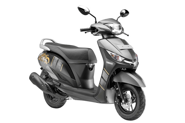 Yamaha Cygnus Alpha disc-brake variant launched at Rs 52,556 - Image 2