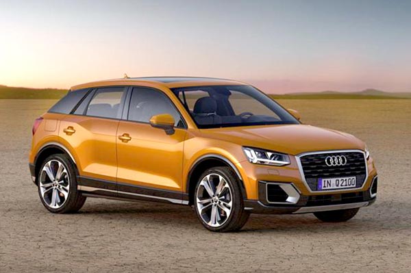 Audi developing hot version of Q2, the SQ2
