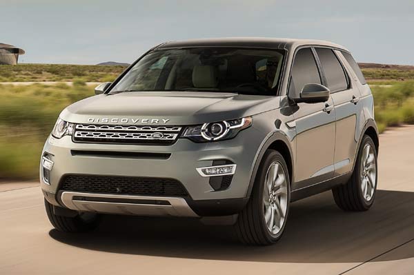 Land Rover Discovery Sport petrol launched