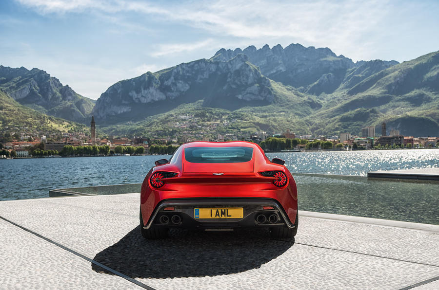 Production Aston Martin Vanquish Zagato Coupe revealed - Image 3