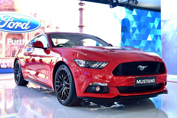 Ford Mustang India launch on July 13, 2016 - Autocar India