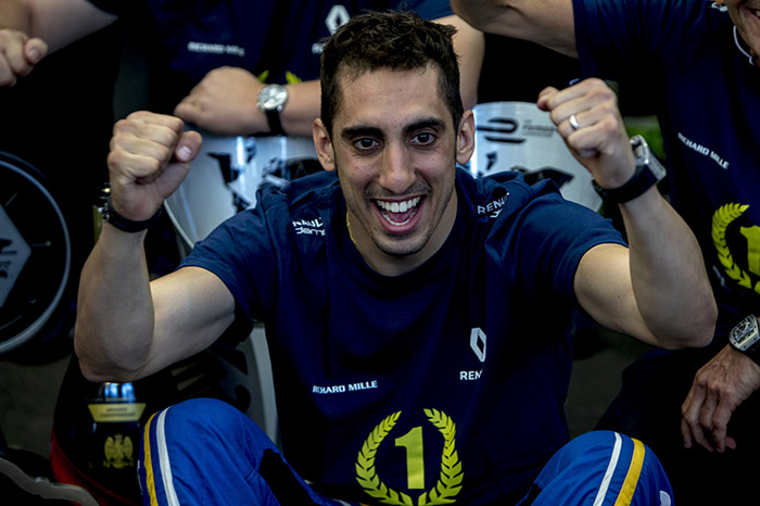 Buemi wins Formula E title despite Lucas di Grassi clash