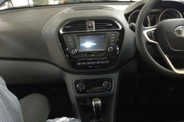 Tata Tigor seen in production guise - Image 2
