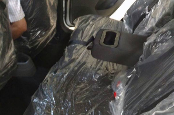 Tata Tigor seen in production guise - Image 5