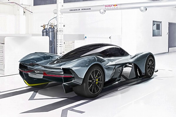 Aston Martin and Red Bull AM-RB 001 hypercar revealed - Image 2