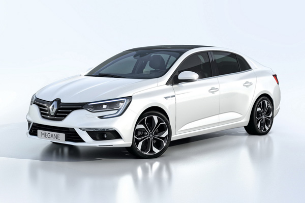 Renault Megane sedan revealed - Image 1