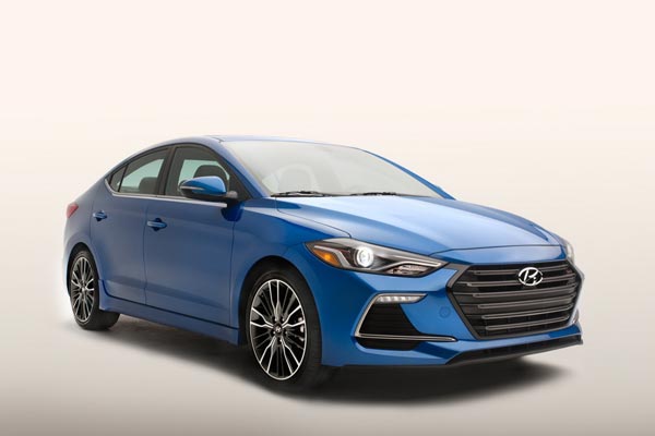 New Hyundai Elantra Sport with 204hp unveiled