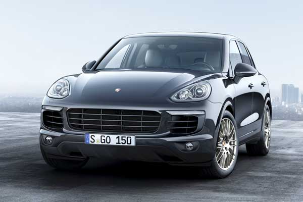 Porsche Cayenne Platinum Edition launched - Image 1
