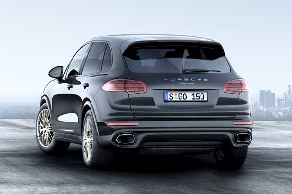 Porsche Cayenne Platinum Edition launched - Image 2