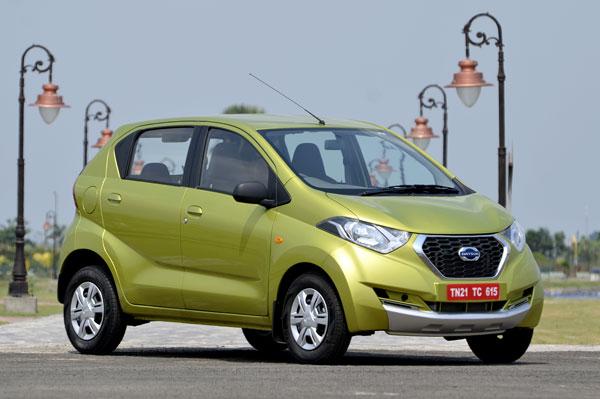 Datsun Redigo bags 10,000 bookings