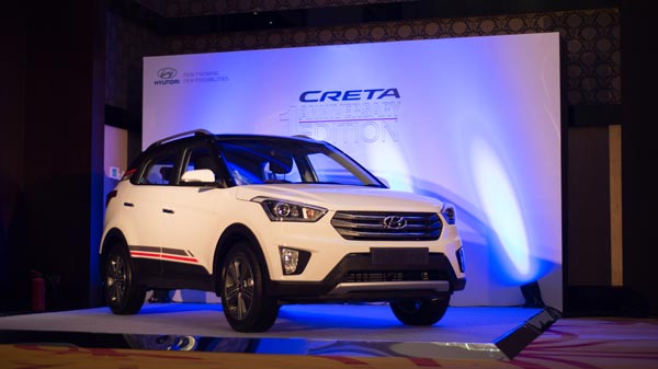 Hyundai Creta first anniversary edition coming next month