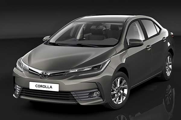 Toyota Corolla Altis facelift headed to India in 2017 - Image 2