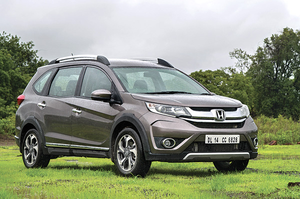 16 Honda Br V Review Road Test Autocar India