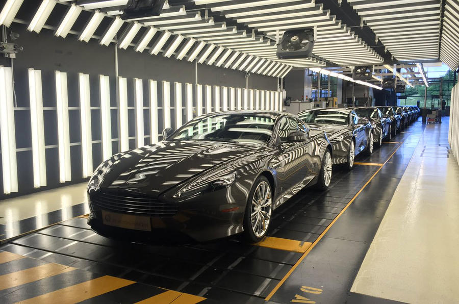 Aston Martin DB9 production ends after 13 years - Image 1