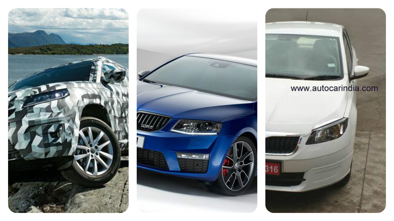 Skoda Octavia RS, Kodiaq SUV India-bound in 2017