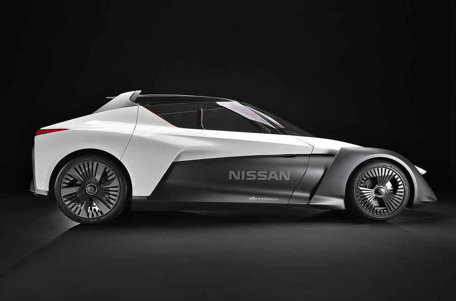 Nissan Bladeglider Prototype Revealed Autocar India