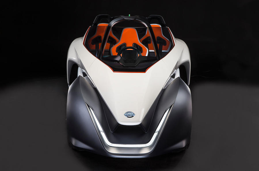 Nissan Bladeglider Prototype Revealed Autocar India