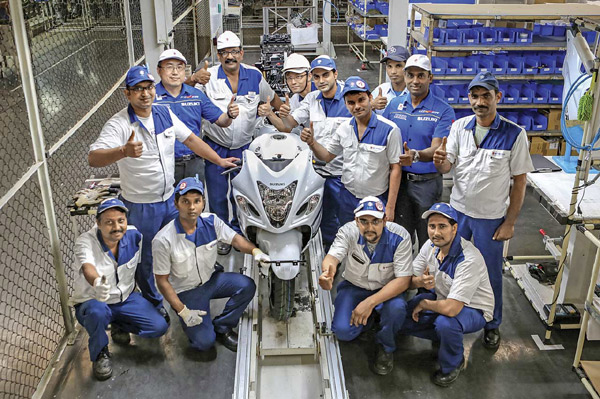 Suzuki Hayabusa: Make in India - Image 13