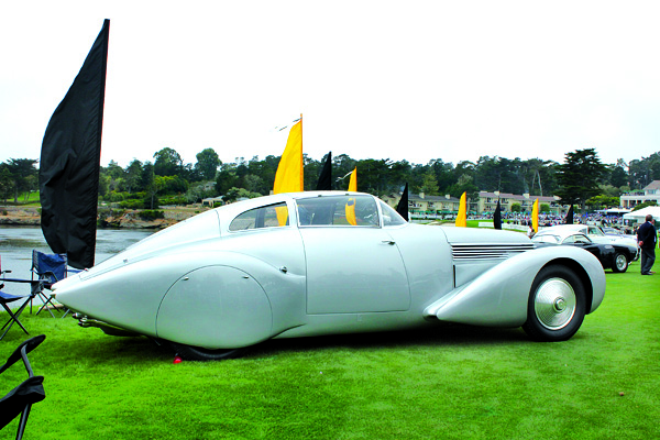 Pebble Beach Concours d’Elegance 2012: A classic case
