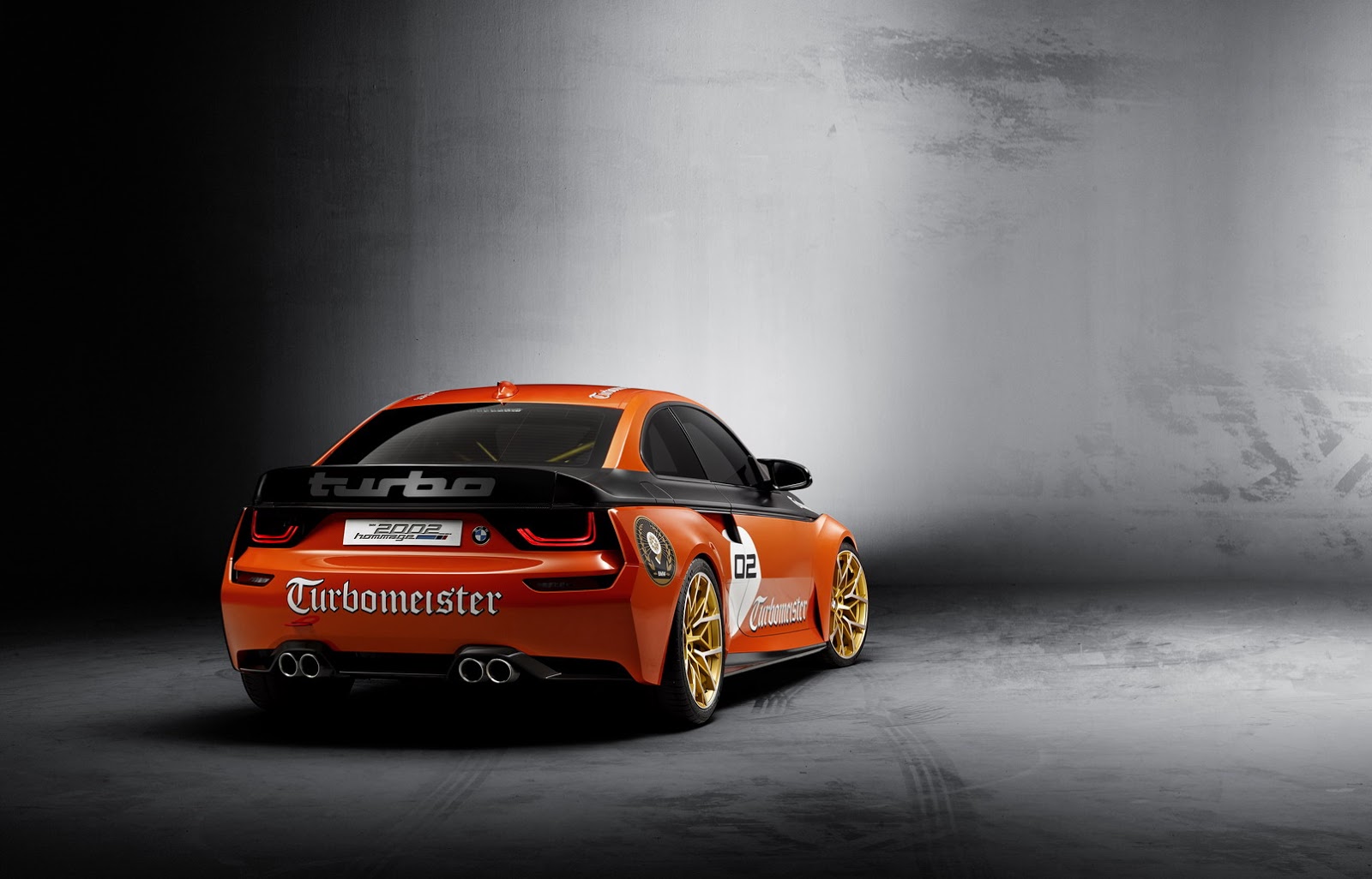 BMW 2002 Hommage concept gets retro livery for Pebble Beach - Image 5