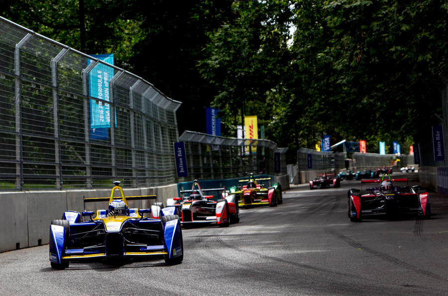 Volvo considers Formula E entry