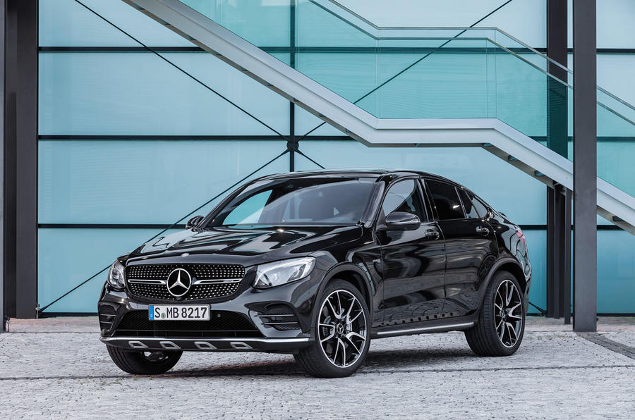 Mercedes-AMG GLC 43 Coupé revealed