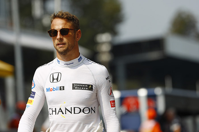 F1: Button to step down from race seat in 2017 | Autocar India