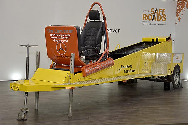 Mercedes’ India R&D unit exclusively pilots key areas in crash test research