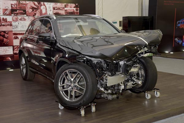 Mercedes’ India R&D unit exclusively pilots key areas in crash test research - Image 2
