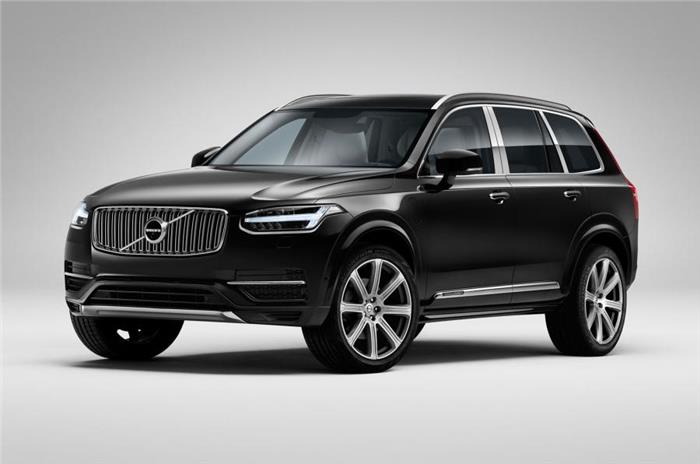 Volvo XC90 T8 hybrid India launch on September 14