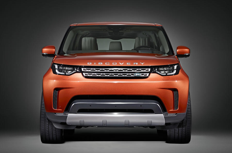 New Land Rover Discovery teased - Image 1