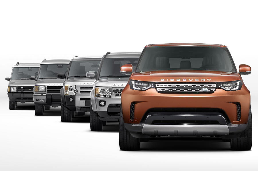 New Land Rover Discovery teased - Image 2