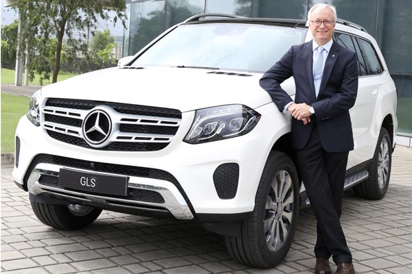 Mercedes GLS 400 petrol launched at Rs 82.90 lakh