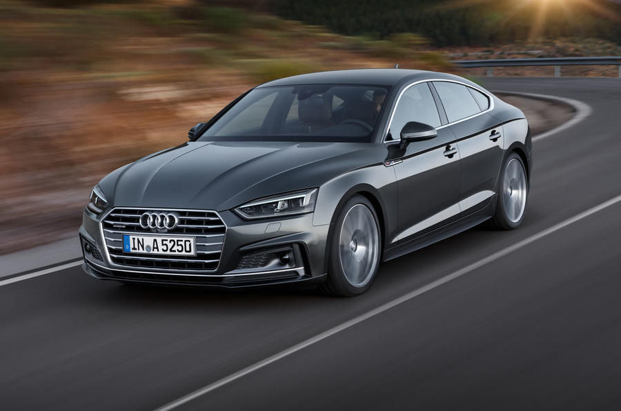 New Audi A5 Sportback revealed ahead of Paris debut