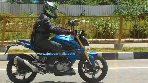 BMW G 310 R launching soon