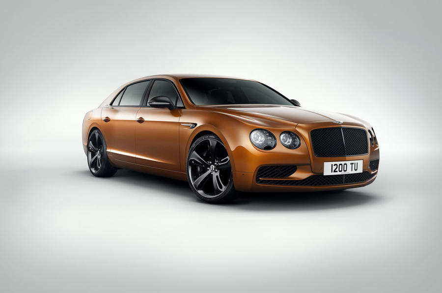 Meet the fastest four-door Bentley, ever - the 325kph Flying Spur W12 S - Image 1