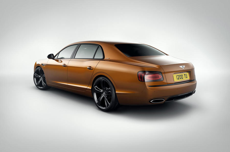 Meet the fastest four-door Bentley, ever - the 325kph Flying Spur W12 S - Image 2