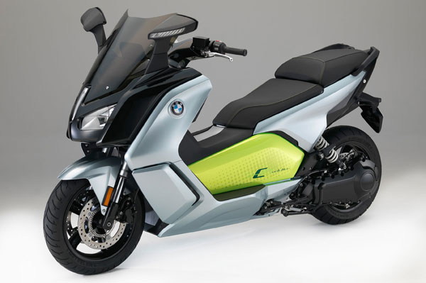 New BMW C Evolution unveiled | Autocar India